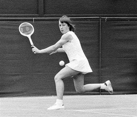 Martina Navratilova - Herrscherin im Heiligtum - tennis MAGAZIN