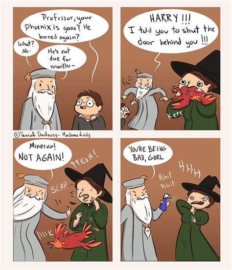Funny Harry Potter Comics Sundeepjachym