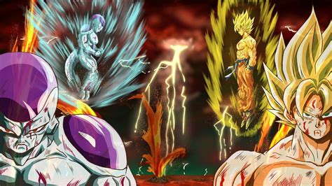 Goku And Frieza Wallpapers Wallpaper Cave