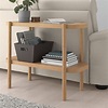 LISTERBY - 玄關展示桌, 染白色 橡木 | IKEA 線上購物