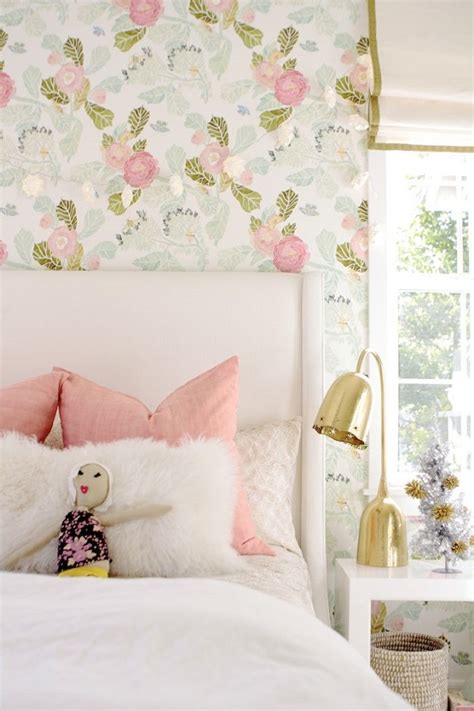 Get inspired and design the perfect girls bedroom worthy of any little princess, with these cute pink bedroom wallpapers. The Peak of Très Chic: Cute Nursery and Kid's Spaces