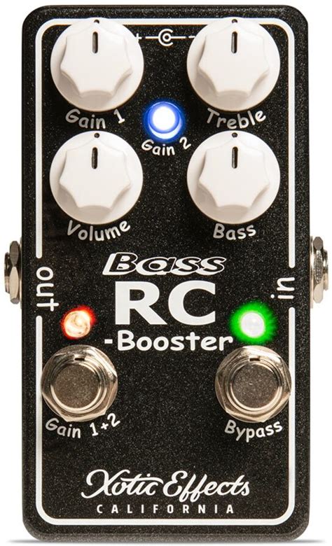 Xotic Bass Rc Booster V Zzounds