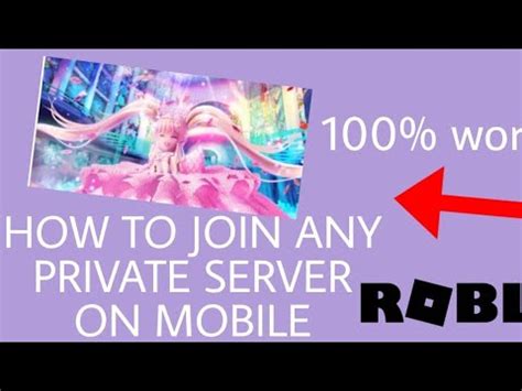 Joining private servers with links on mobile roblox. HOW TO JOIN A PRIVATE SERVER ON MOBILE! *100% WORKING* || Roblox - YouTube