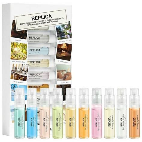 Maison Margiela Replica Memory Box Discovery Set X 10 Fragrances~new In