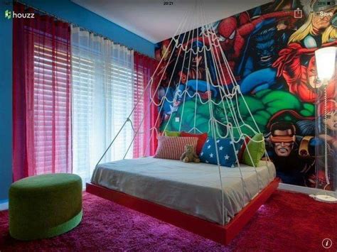 Use masks as decoration by hanging on hooks. Pin by Vicky Bermeo Calle on Dormitorios in 2020 | Marvel ...