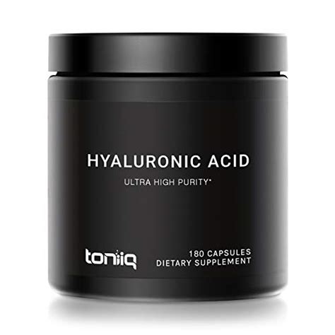 10 Best Hyaluronic Acid Supplements 2021 Reviews And Buying Guide