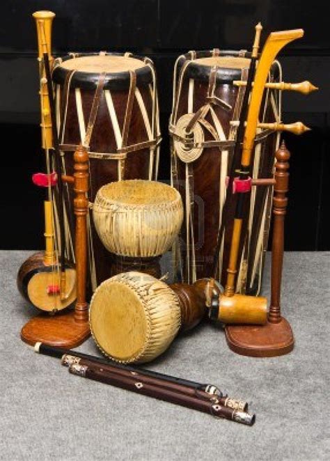 Thai Musical Instrument Old Musical Instruments Musical Instruments