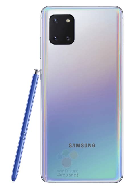 True, it does get a bit smudgy as it is used, but on top of that, some people do find the visual effect distracting. Galaxy Note 10 Lite: So sieht das Flaggschiff auf ...
