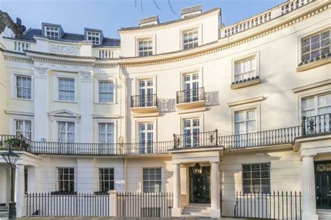 6 Bedroom Terraced House For Sale In Brompton Square London Sw3 2ae Sw3