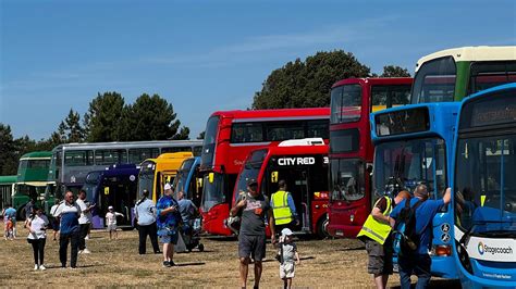Gosport Bus Rally 2022stokes Bayhampshire Youtube