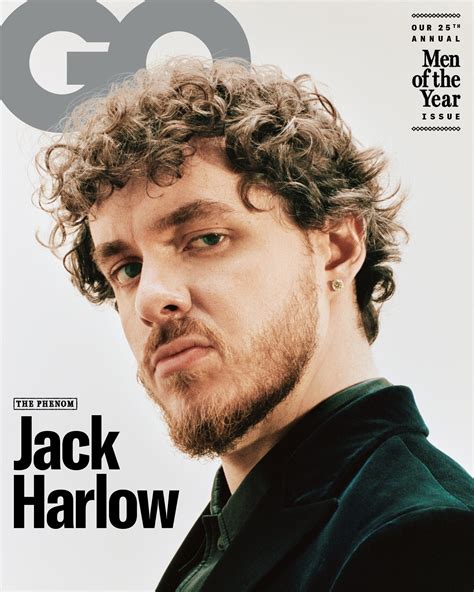 British Gq Decjan 2022 Jack Harlow Cover Pre Order