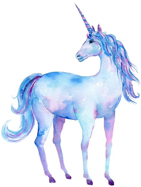 Clipart Unicorn Watercolor Clipart Unicorn Watercolor Transparent Free