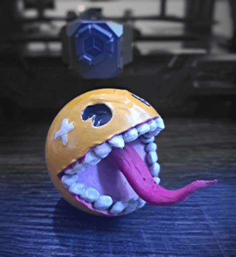 Angry Pacman 3d Model By 3d Prints And Ts On Thangs