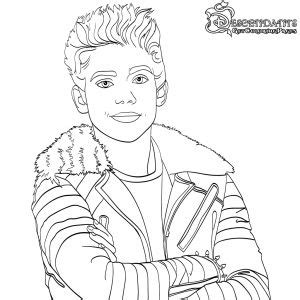 Search images from huge database containing over we have collected 34+ free printable descendants coloring page images of various designs for you to color. Carlos Descendants 2 Coloring Page | Descendants coloring ...
