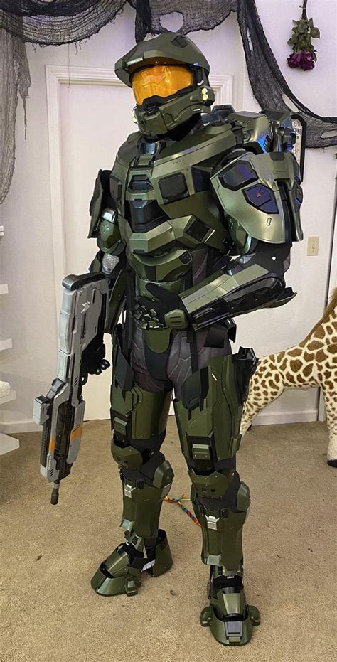 Halo 5 Master Chief Cosplay Pics