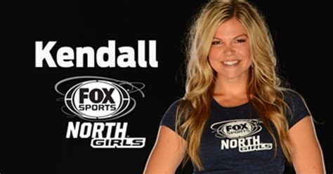 Get To Know Kendall Of The Fox Sports North Girls Fox Sports