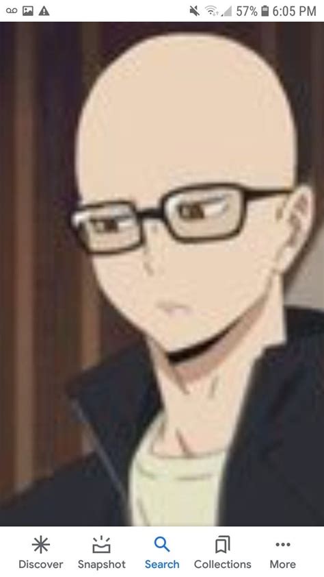 Bald Mf In 2021 Balding Anime Characters Character