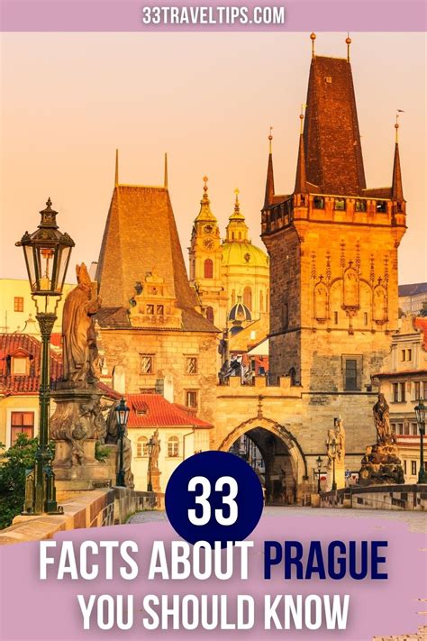 33 fun facts about prague to make you fall in love with the czech capital europe travel