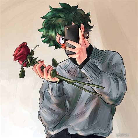 🎃 Deku 🎃 On Instagram Be Mine 🌹🌹 Personajes De Anime Dibujar