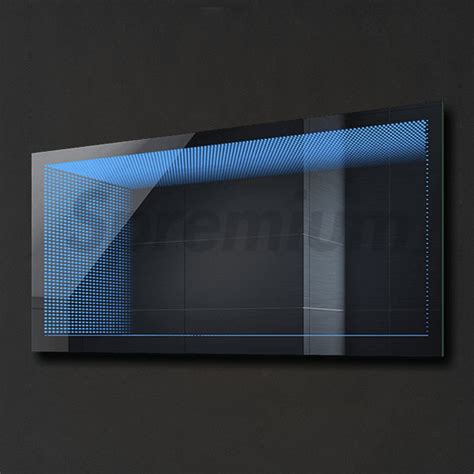 The construction of the antoniolupi architectural drawings collection. S-2102 Rectangular Bathroom Large Infinity Mirror ...