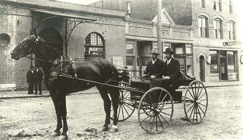 Transportation Horse Drawn Vehicles 1003 Date Nd C 1903