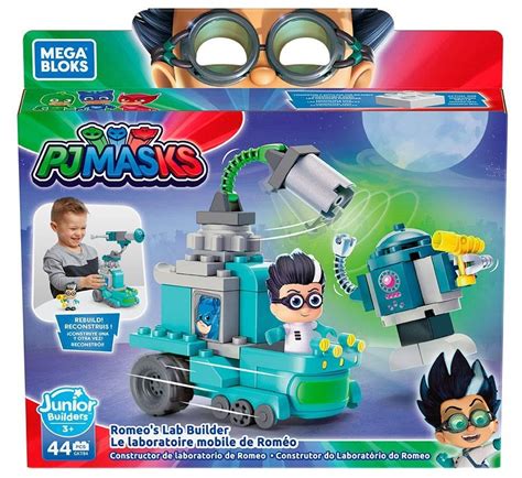 Buy Pj Masks Romeos Lab Builder Building Set At Mighty Ape Australia