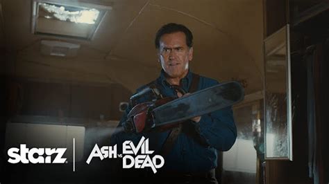 The Ash Vs Evil Dead Trailer Is Bloody Perfection