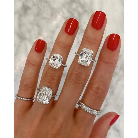 3 Types Of Cushion Cut Diamonds To Know Ring Concierge