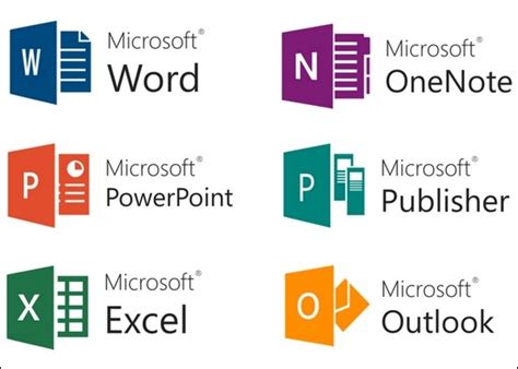 Para Que Sirven Los Programas De Microsoft Office Word Y Excel Images