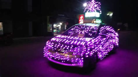 Car Decorations For Led Lightingyou Can Order For Marriage Car