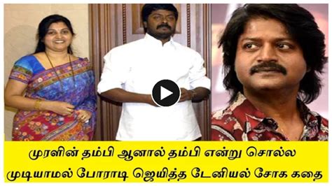 There are already 292 users and 43 genealogy profiles with the murali surname on geni. Actor murali and our brother tamil cinima latest video ...