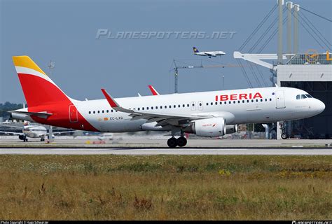 Ec Lxq Iberia Airbus A320 216wl Photo By Hugo Schwarzer Id 862695