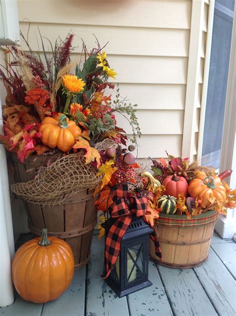 45 Most Awesome Fall Front Porch Decor Ideas For Your Home