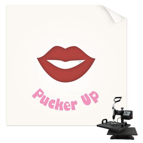 Lips Pucker Up Sublimation Transfer Youcustomizeit
