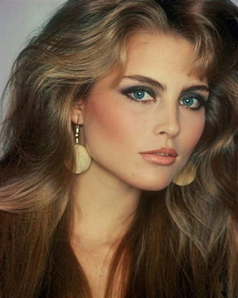The Beautiful 80s Super Model Kim Alexis Kimalexis 1980s 80smakeup 80shair 80smodel