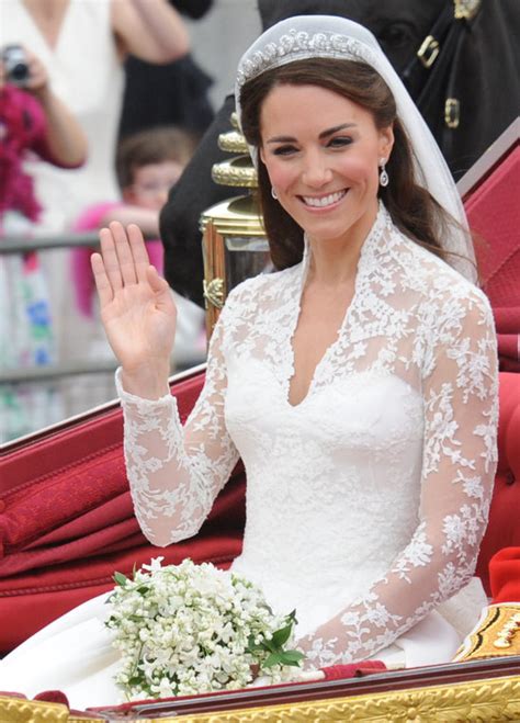 Camilla and kate were two of the last. Royal Wedding Dress Design By Prince William and Kate ...