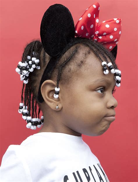 You should choose and apply the most beautiful hairstyle for your child little black girls often like to look like idols from the sports world of music to look cool and stylish. Black Little Girl's Hairstyles for 2017- 2018 | 71 Cool ...