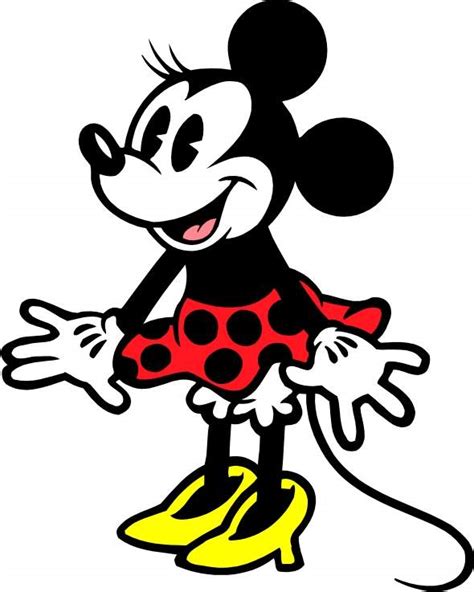 Disney Sweet Minnie Mouse For Kids Disney Cartoons Clipart Best