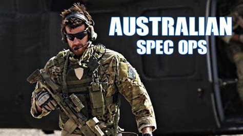 Australian Special Operations Sasr Untouchable Youtube