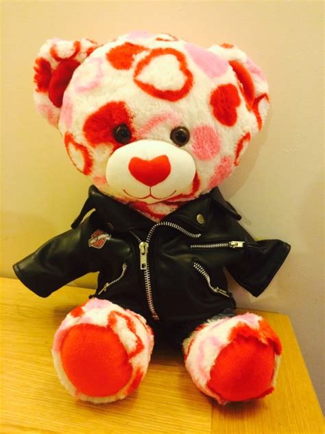 Build A Bear For Valentines Day In The Playroom