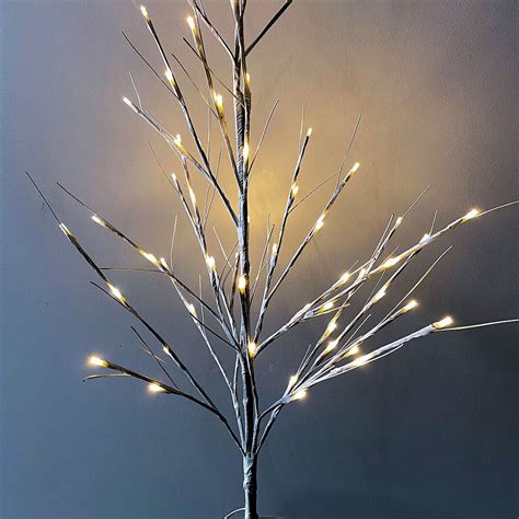 Buy New Indooroutdoor White Birch Twig Tree Light Led 1m Christmas