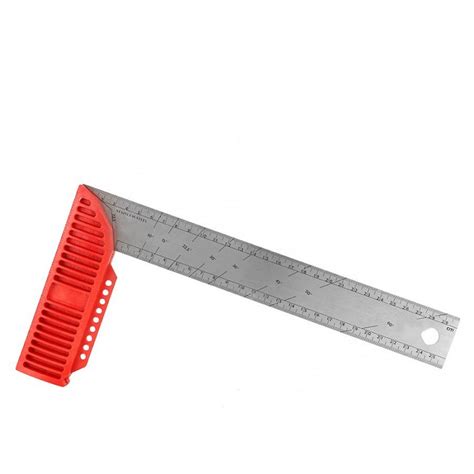 20253040cm Stainless Steel 90 Degrees Angle Ruler Woodworking Ruler