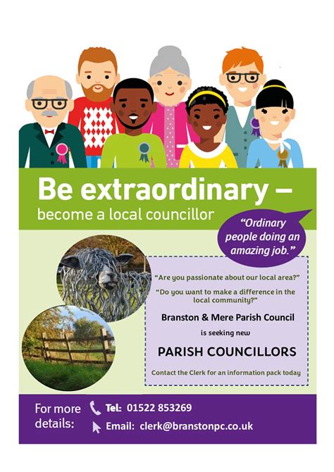 Parish Councillor Vacancy Branston And Mere Parish Council