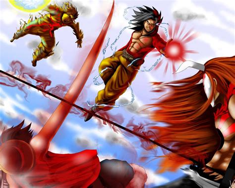 Kumpulan 99 Wallpaper Naruto Goku Luffy Hd Terbaik Background Id