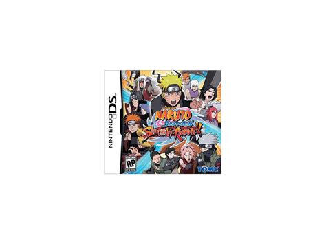 Naruto Shippuden Shinobi Rumble Nintendo Ds Game