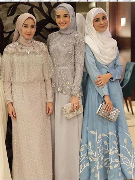 Wedding Dress Gaun Pesta Muslimah Modern