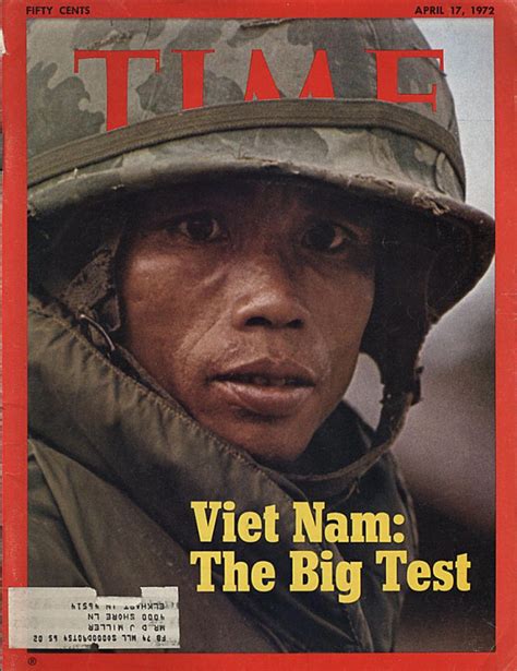Time April 17 1972 At Wolfgangs In 2022 Vietnam Life Magazine