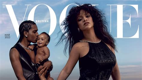 Rihanna And Aap Rockys Son Makes Vogue Debut