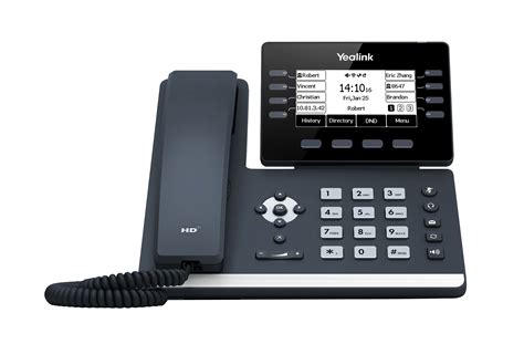 Yealink T53w Voip Desk Phone With Wifi And Bluetooth Phoneware
