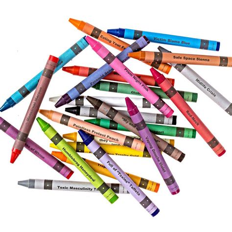 Offensive-ish Crayons by Offensive Crayons | Perpetual Kid